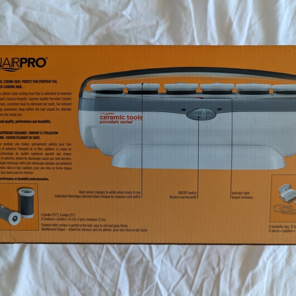 Conair Pro Ceramic Heated Hair Rollers - Picture 2 of 4